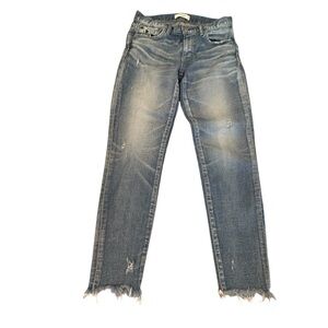 Moussy Vintage Destructed Ankle Jeans 27/27